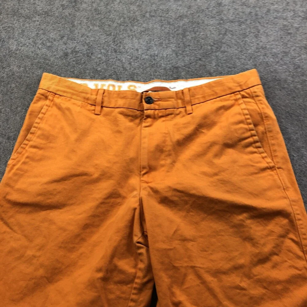 Tennessee Volunteers Shorts Mens 36 Orange NCAA Football Dockers Chino Twill - Picture 4 of 11